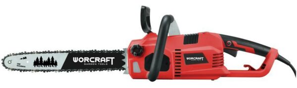 Električna verižna žaga Worcraft WCE-2816 S - 16", 2 400 W