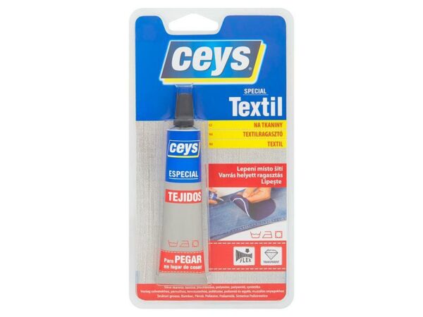 Ceys SPECIAL TEXTIL lepilo za tkanine - 30 ml