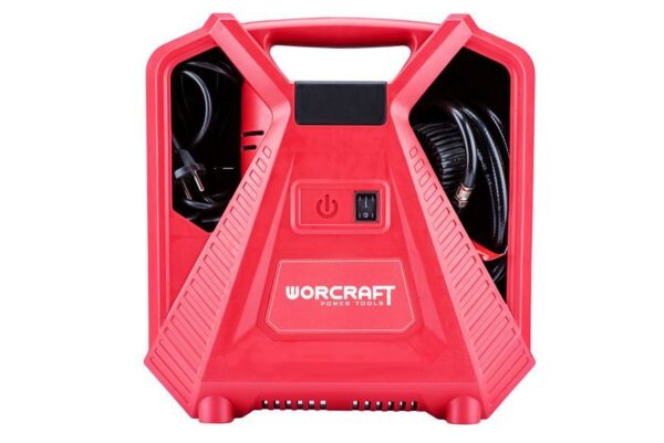 Worcraft PAC11-180 kovčkovni kompresor brez olja - 1 100 W