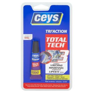 Ceys Total Tech TRI Action 2v1 lepilo - 10 g