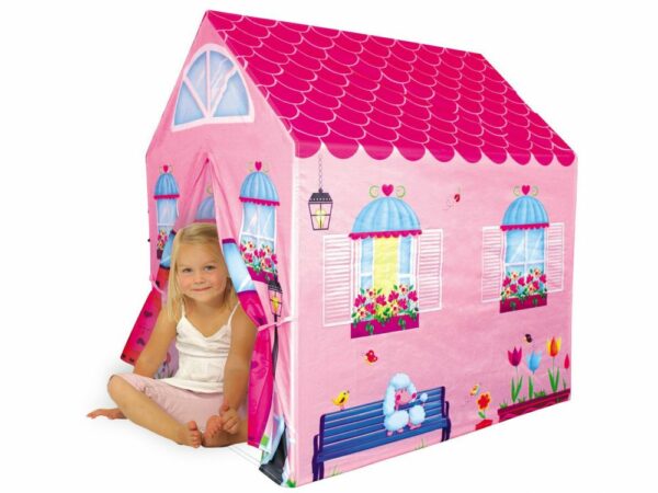 Otroški šotor | roza hiša