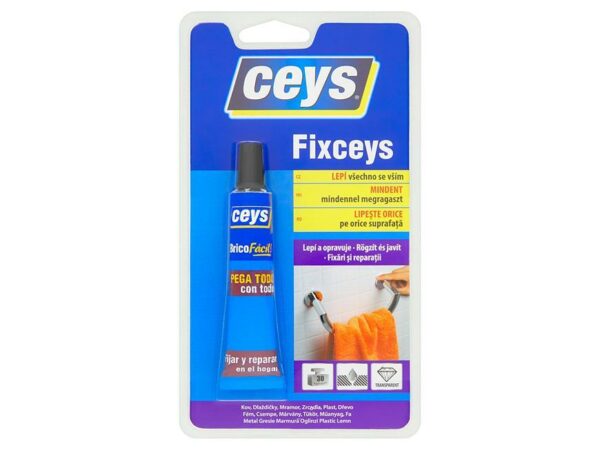Ceys Fixceys univerzalno lepilo - 20 ml