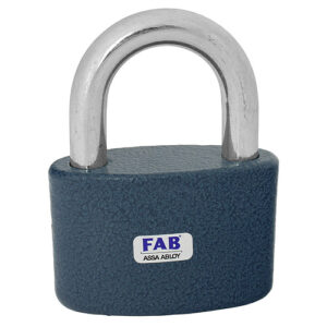 Ključavnica FAB 30H/52 mm, viseča ključavnica, 3 ključi, kaljena