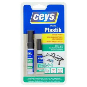 Ceys SPECIAL PLASTIK sekundarno lepilo - 3 g + 4 ml