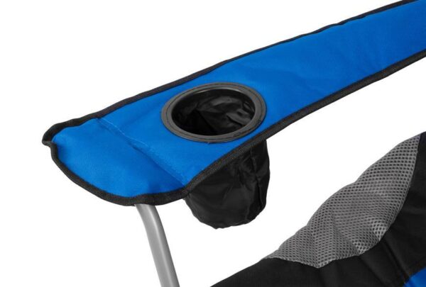 Stol za kampiranje Strend Pro blue - 80x50x105 cm