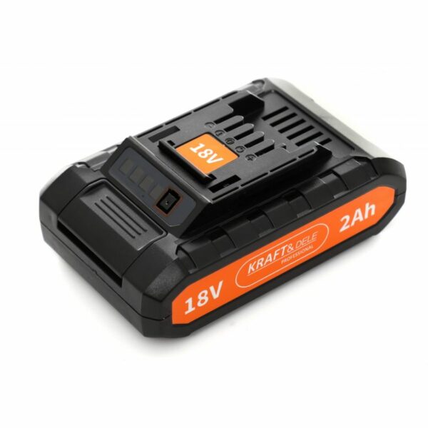 Akumulatorski trimer 18V + baterija 2 Ah + polnilec | KD5122