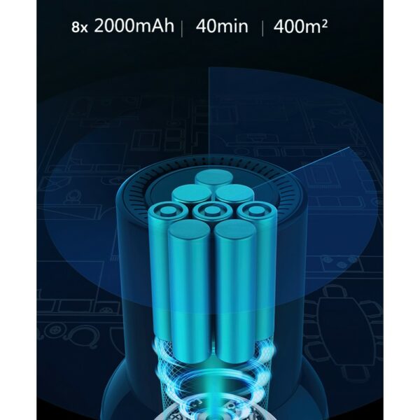 Akumulatorski palični sesalnik 380W HEPA filter | PM-ODA-29.6J