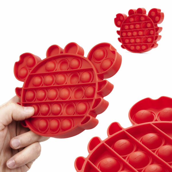 Antistresna igrača "Pop It" | rdeča