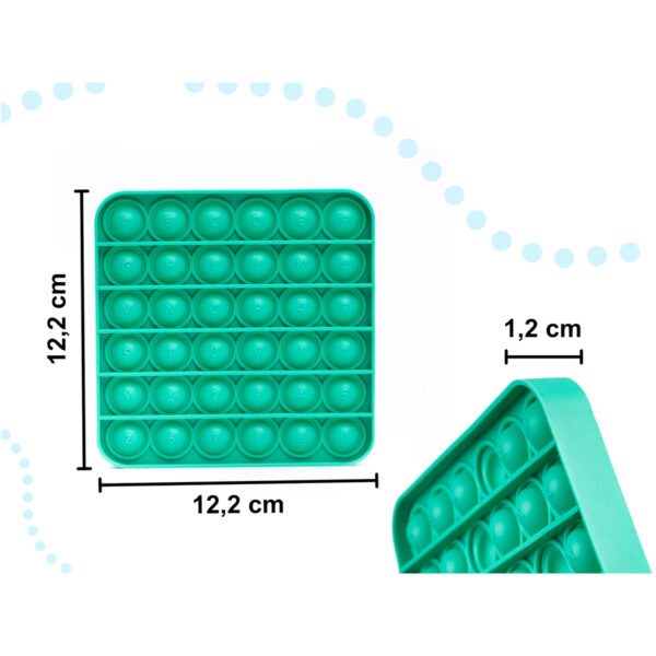 Antistresna igrača "Pop It" | zelena
