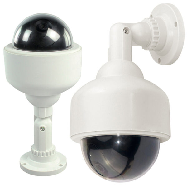 Maneken varnostne kamere z LED diodo