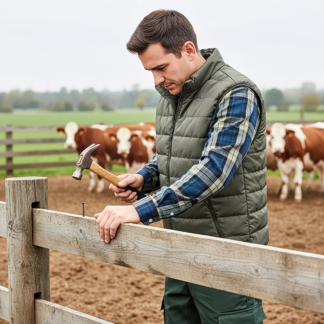 Krašena delovna srajca, velikost. L | NEO 81-541-L