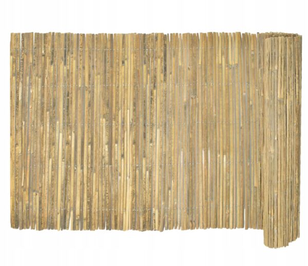 Bambusova preproga - naravna ograja | 1,5x5 m