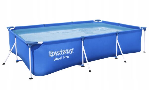 Bazen s kovinsko konstrukcijo - 300 x 201 x 66 cm | Bestway 56404