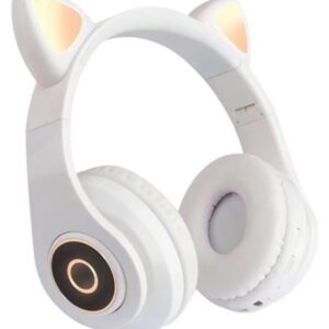 Brezžične slušalke bluetooth z ušesi - RGB LED