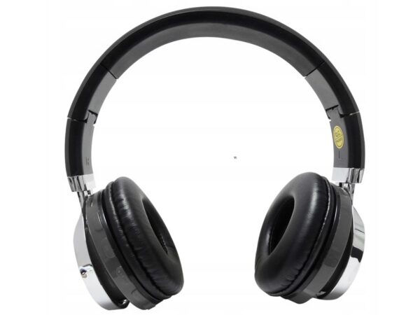 Brezžične slušalke bluetooth radio MP3 microSD | siva