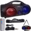 Zvočnik Bluetooth FM radio MP3 USB | z mikrofonom