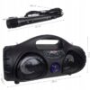 Zvočnik Bluetooth FM radio MP3 USB | z mikrofonom