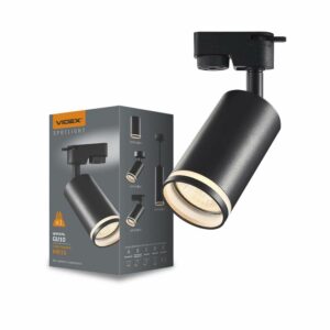 Točkovna svetilka GU10-SKOT - črna | VIDEX