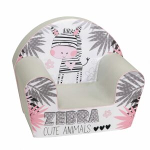 Otroški stol Zebra | siva
