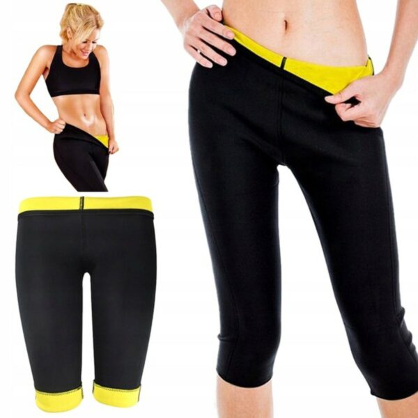 Ženske neoprenske hlače - gamaše za hujšanje | velikost. XXL