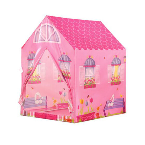Otroški šotor | roza hiša