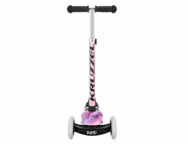 Otroški skuter tricikel Rapid | roza