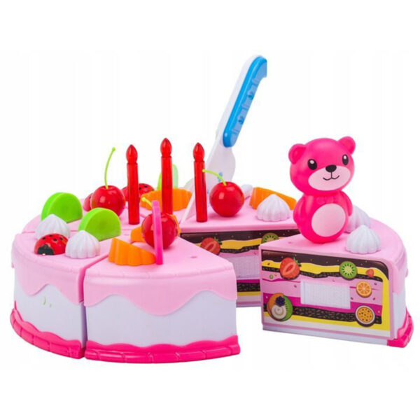 Otroška rojstnodnevna torta za rezanje | + 80 dodatkov