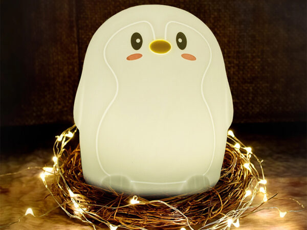 Otroška nočna svetilka LED - pingvin | MH-24068