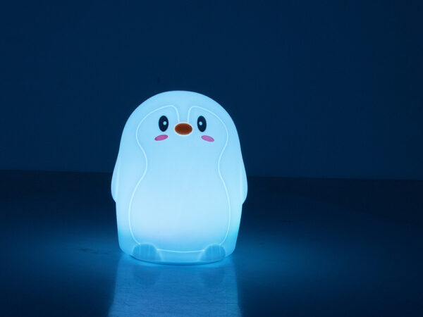 Otroška nočna svetilka LED - pingvin | MH-24068