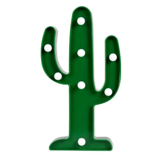 Ricokids otroška nočna svetilka LED | kaktus