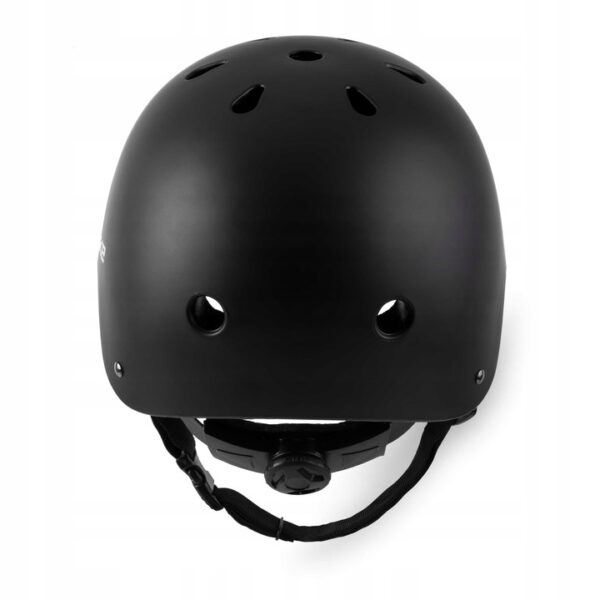 Otroška zaščitna športna čelada Inline - Skate 50-54cm S | črna