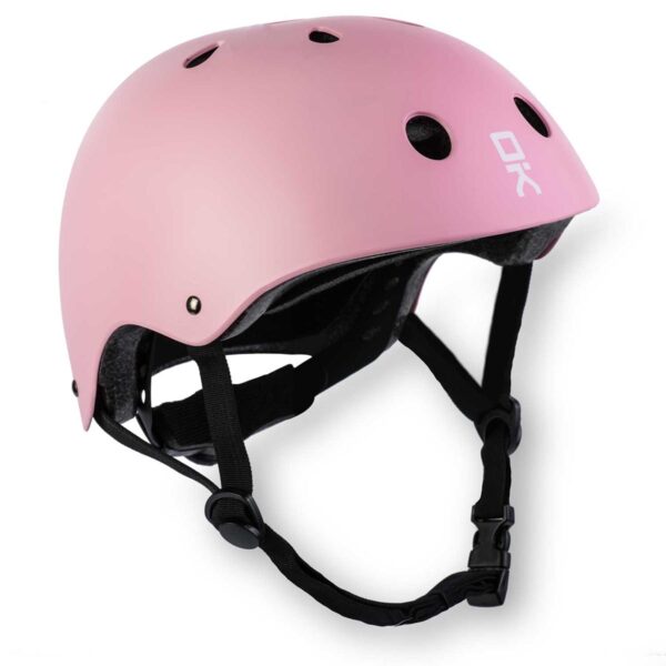 Otroška zaščitna športna čelada Inline - Skate 50-54cm S | pink ščiti glavo pred poškodbami in zagotavlja udobno uporabo.