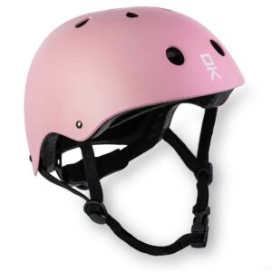 Detská ochranná športová prilba Inline - Skate 54-58cm M | ružová chráni hlavu pred úrazom a zaisťuje pohodlné používanie.