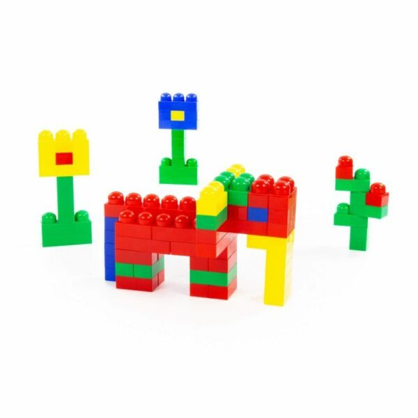 Otroški gradbeni set - kocke 159 kosov