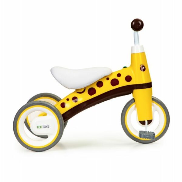 Otroški tricikel s pedali | mini žirafa