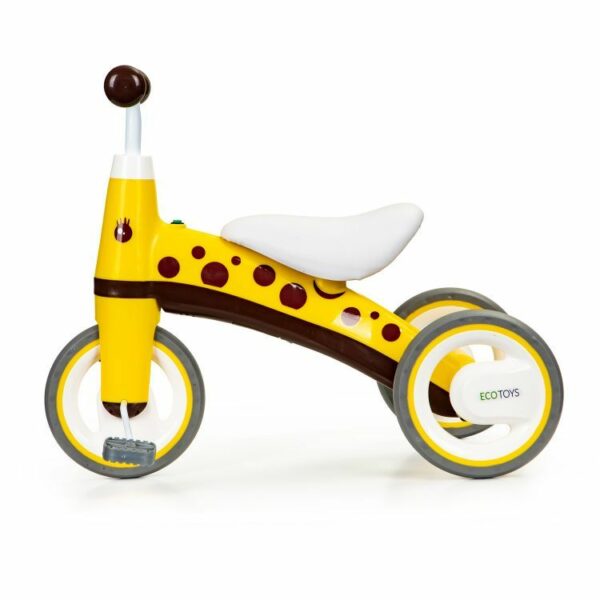 Otroški tricikel s pedali | mini žirafa