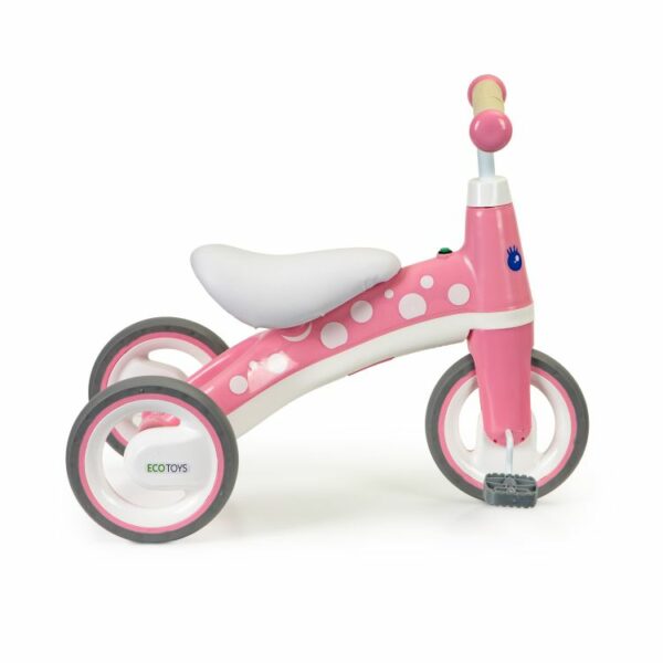 Otroški tricikel s pedali | roza