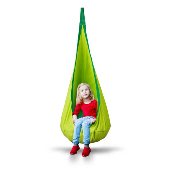 Otroški viseči stol Cocoon Neo-sport | zelena