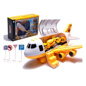 Otroško transportno letalo | + 3 gradbeni stroji