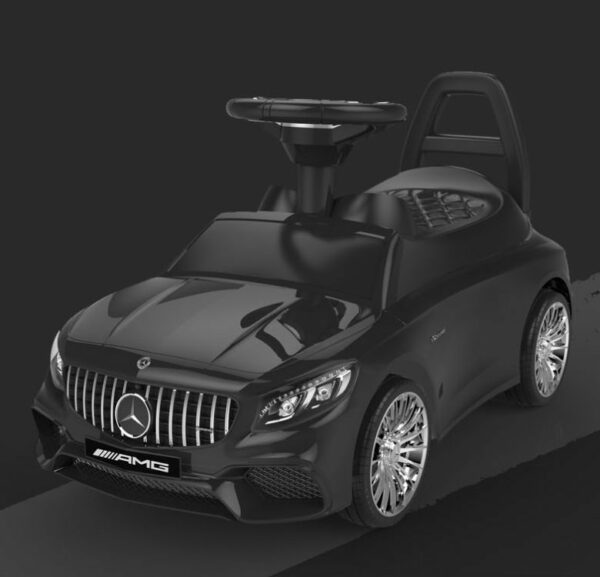 Otroški skuter Mercedes AMG | + luči in zvoki LED