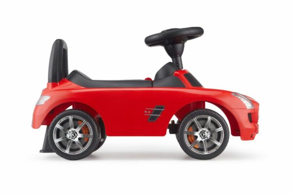 Otroški naslonjač - avto Mercedes SLS | rdeča