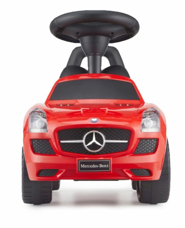 Otroški naslonjač - avto Mercedes SLS | rdeča