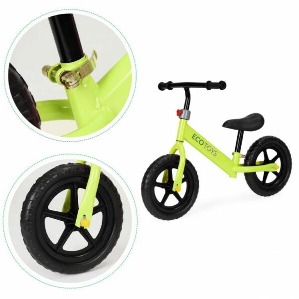 Otroško kolo/kolesa - največ 20 kg | neonsko rumena