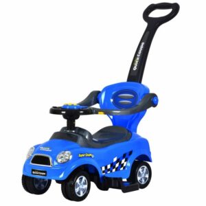 Otroški voziček, voziček, hodulja 3v1 | modra