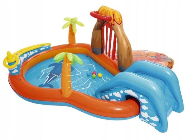 Otroški igralni center z bazenom - 265 x 265 x 104 cm | Bestway 53069