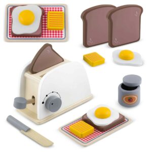 Otroški leseni toaster | + dodatki