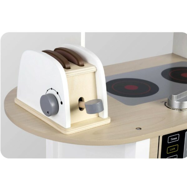 Otroški leseni toaster | + dodatki