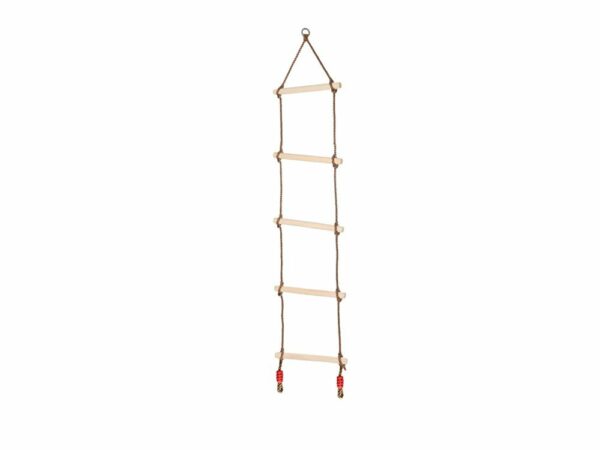 Otroška lestev za plezanje po vrvi - vrtna gugalnica | 190 cm