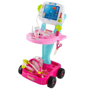 Otroški medicinski voziček | roza
