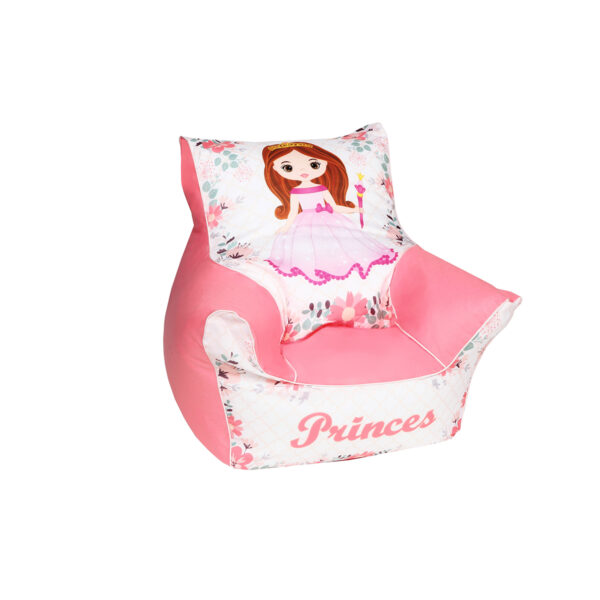 Otroška vreča za sedenje s princeso | roza